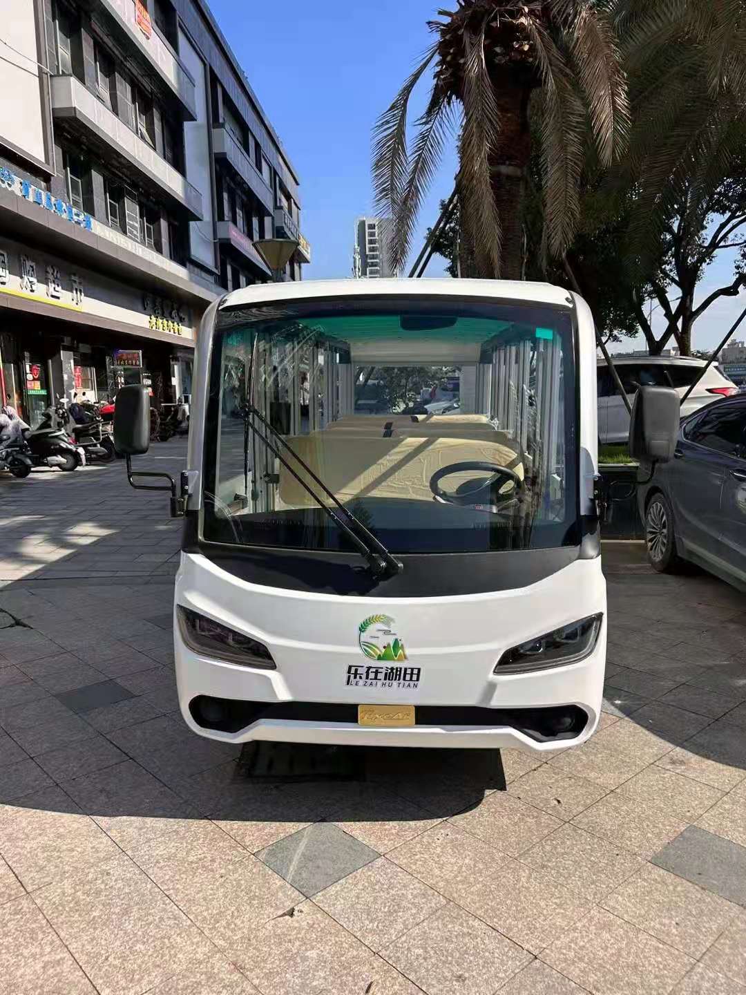 樂在湖田，坐上休閑觀光車一起來體驗未來鄉(xiāng)村田園生活