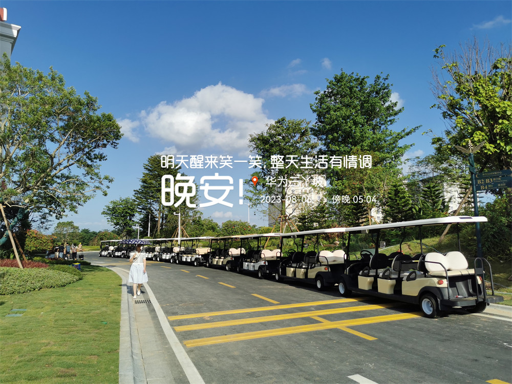 擺渡車，接待車，觀光車