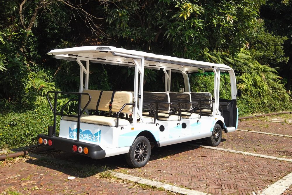 電動觀光車，電瓶觀光車，景區(qū)觀光車