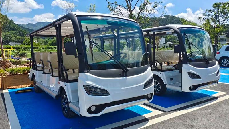 景區(qū)旅游觀光車(chē)，電動(dòng)觀光車(chē)