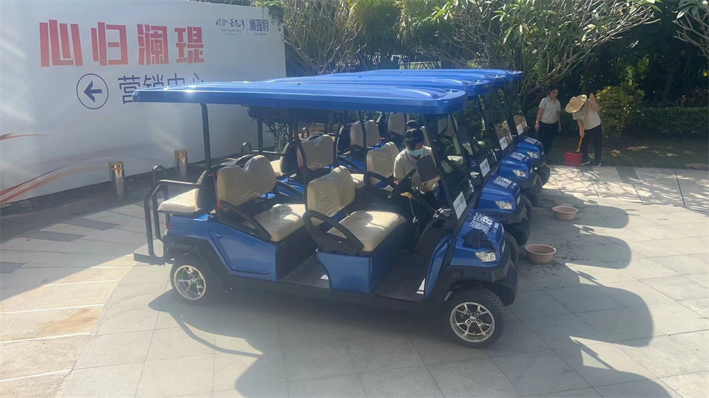 樓盤看房車，小區(qū)看房車，電動看房車，電動老爺車，樓盤接待車