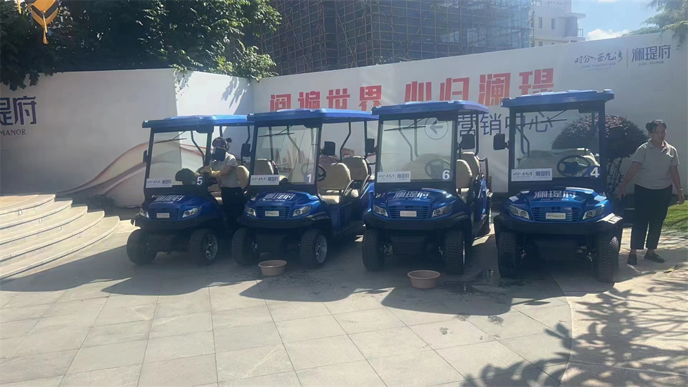 樓盤看房車，小區(qū)看房車，電動看房車，電動老爺車，樓盤接待車