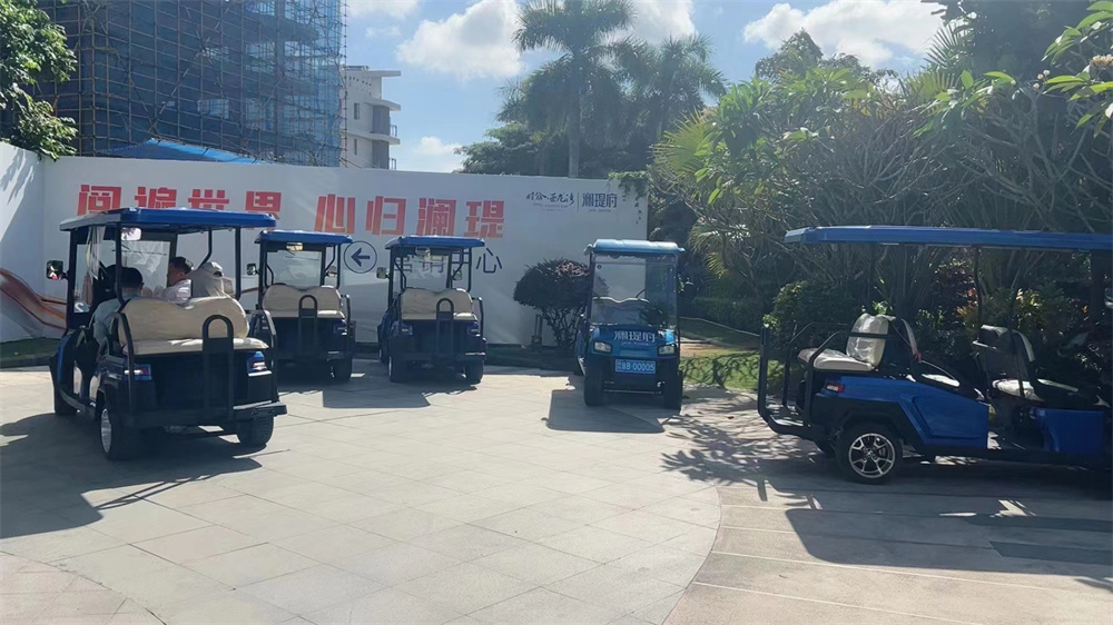樓盤看房車，小區(qū)看房車，電動看房車，電動老爺車，樓盤接待車